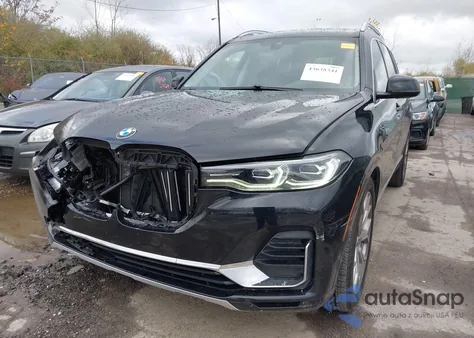 2020 BMW X7 xDrive40I из США, поврежденный, VIN 5UXCW2C0XL9B91267